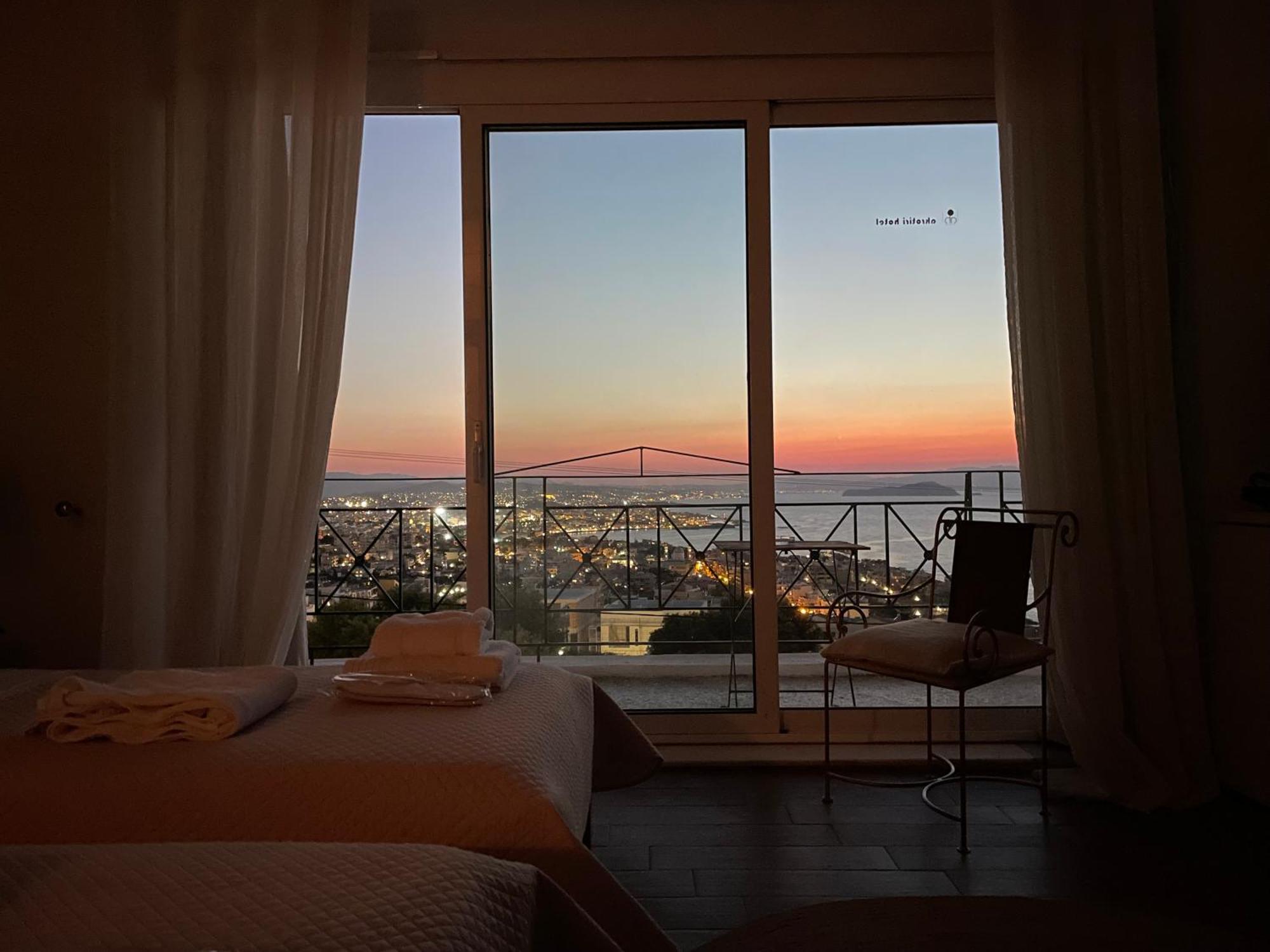 Akrotiri Hotel 하니아 외부 사진